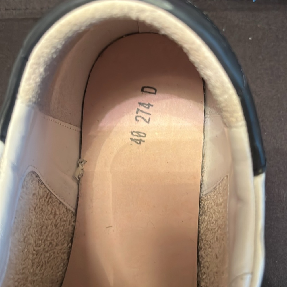 Golden Goose White and Gray Women's Sneakers - Picture 10 of 12